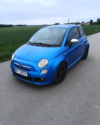 Fiat 500 cena 29600 przebieg: 135000, rok produkcji 2015 z Rawa Mazowiecka małe 56